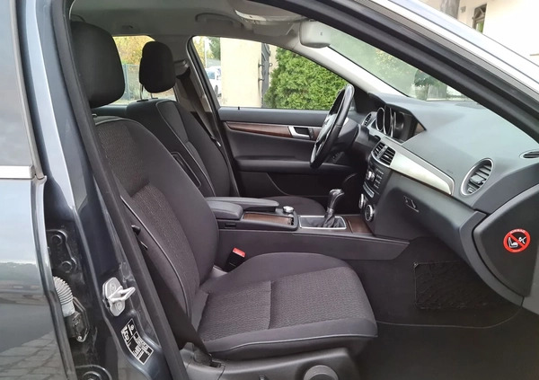 Mercedes-Benz Klasa C cena 52999 przebieg: 179000, rok produkcji 2014 z Mińsk Mazowiecki małe 667